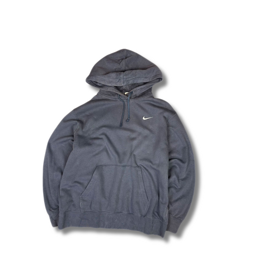 Nike Hoodie Blaugrau (L)