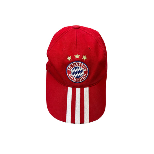 Adidas FC Bayern München Cap Rot