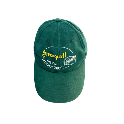 Vintage Tag der Sachsen 2000 Sternquell Bad Brambacher Cap