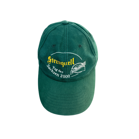 Vintage Tag der Sachsen 2000 Sternquell Bad Brambacher Cap