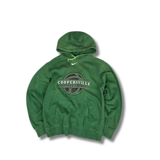 Nike Coopersville Basketball Hoodie Grün (S)