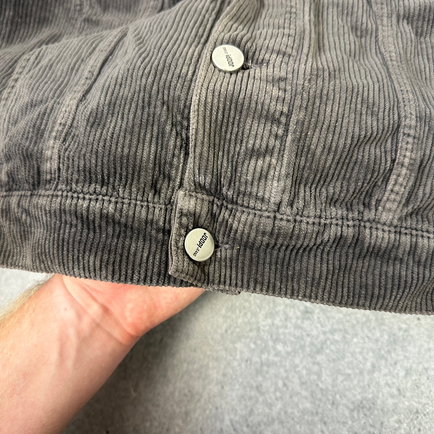 Joop! Jeans Jacke Grau (50)