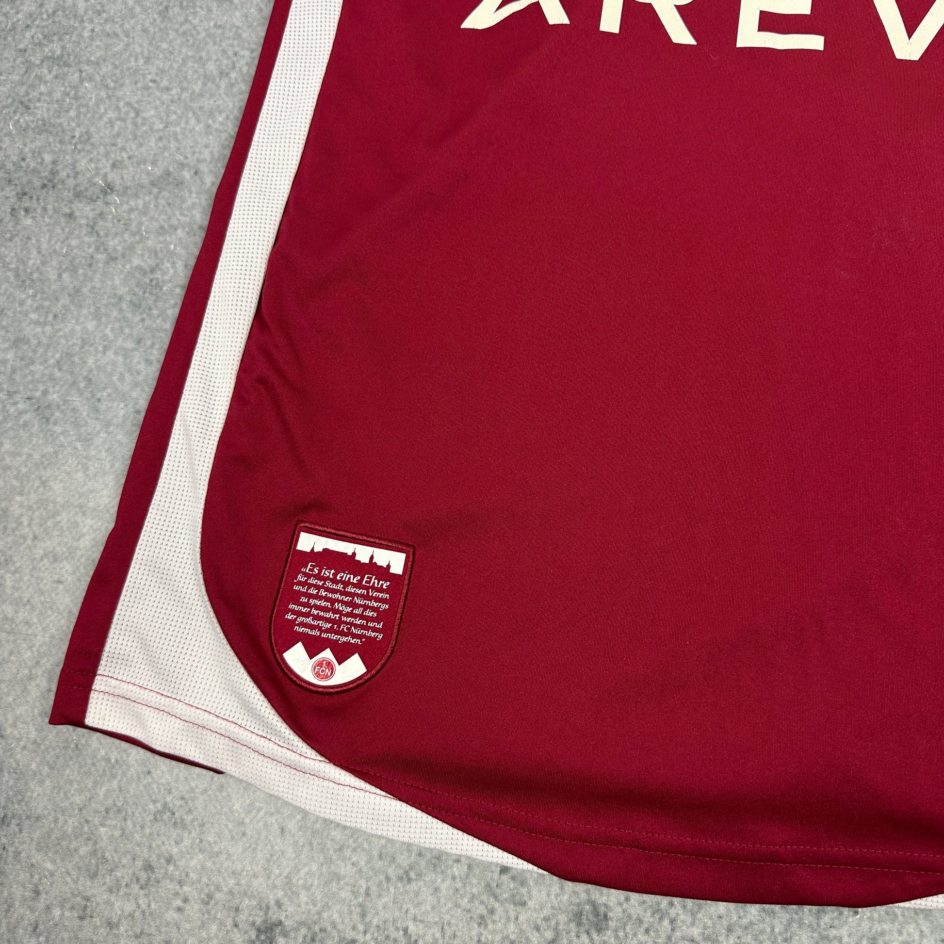 Adidas 1. FC Nürnberg 2009/2010 Trikot Rot (L)