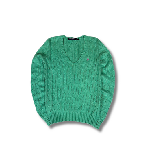 Ralph Lauren Sport Strickpullover Grün (M)