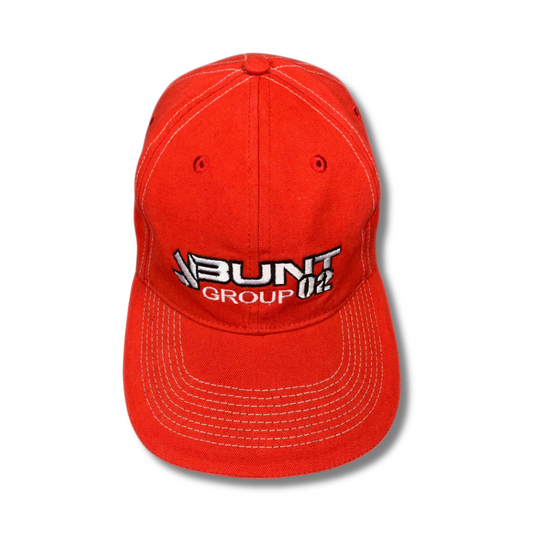 Vintage BUNT Group 02 Cap Rot (XL) 90er Jahre neu & ungetragen