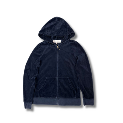 Y2K Juicy Couture Sweatjacke Blau (L)