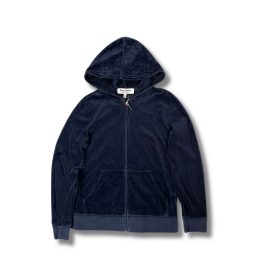 Y2K Juicy Couture Sweatjacke Blau (L)