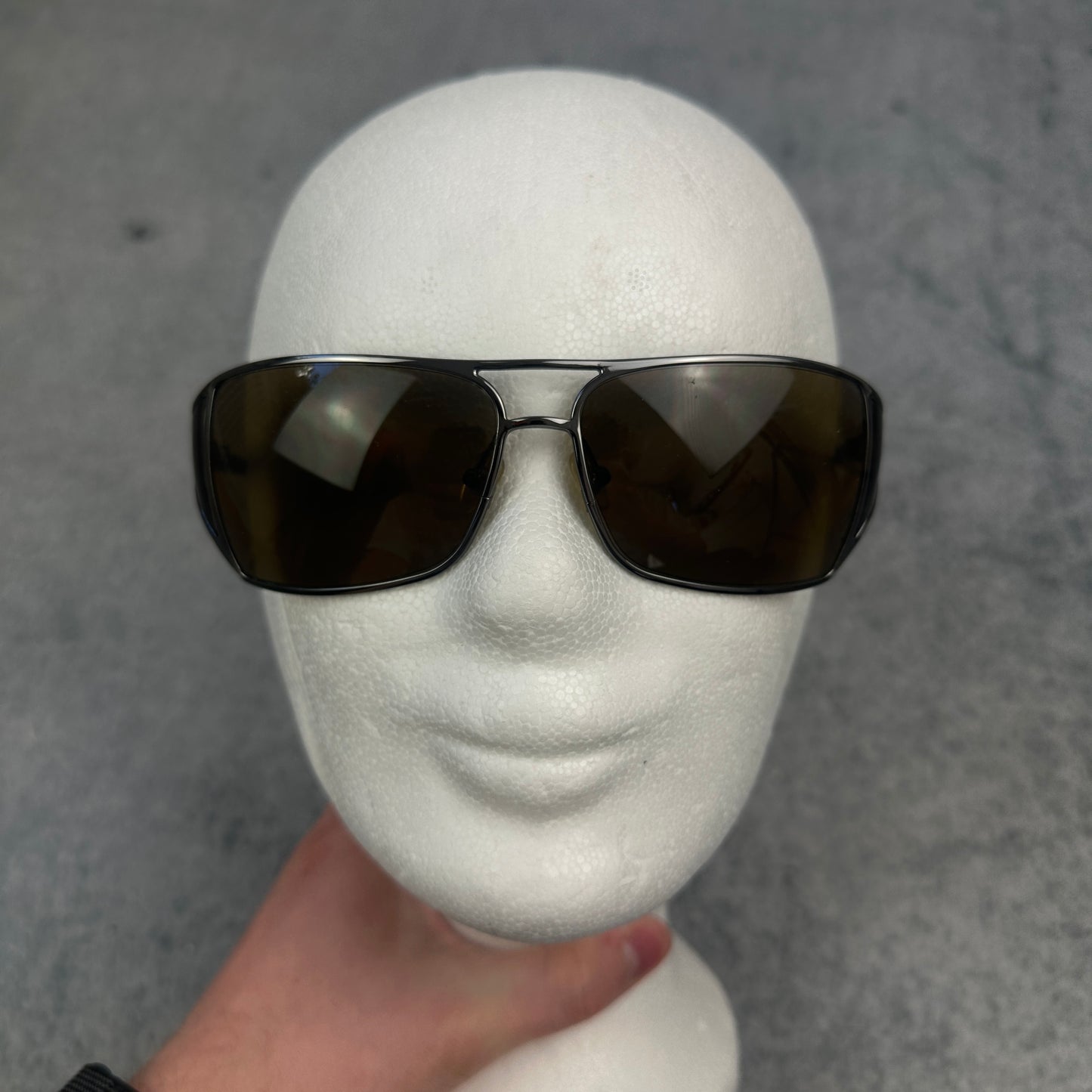 Maxmara Sonnenbrille Schwarz