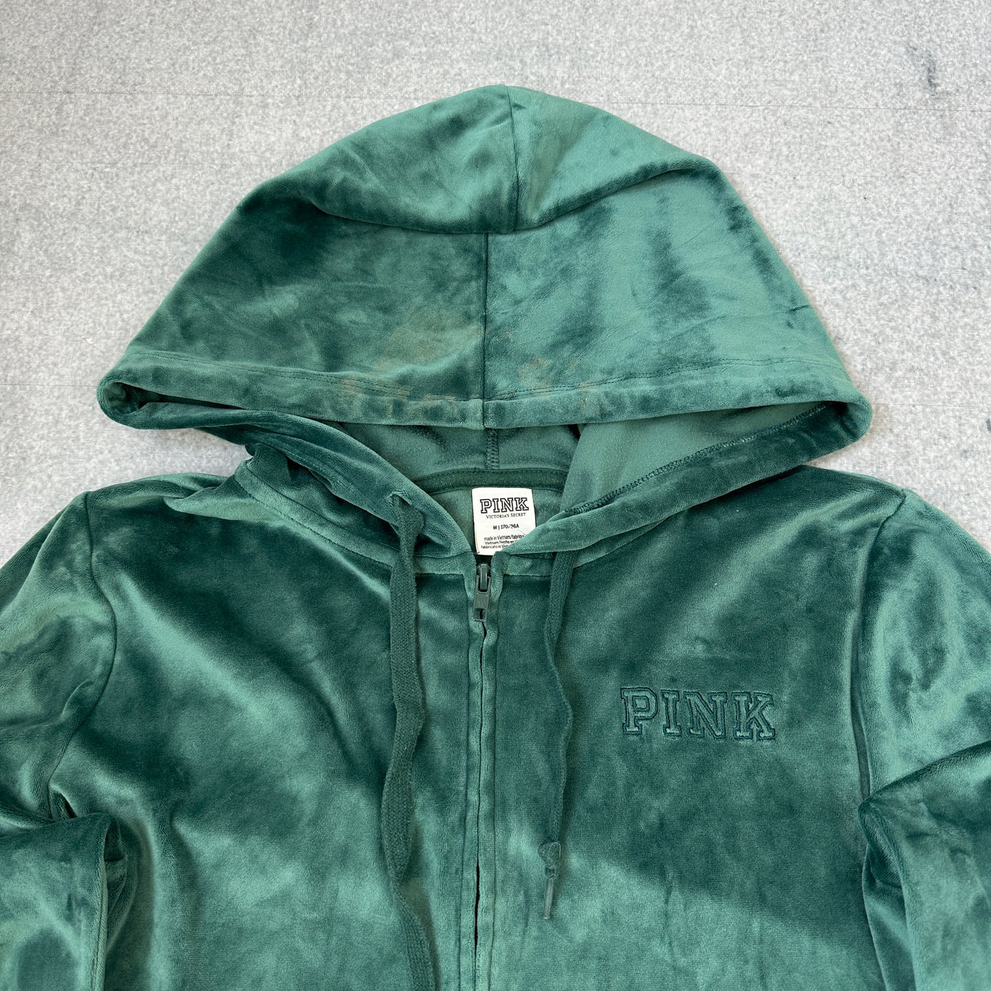 Victoria’s Secret Pink Hoodie Grün (M)