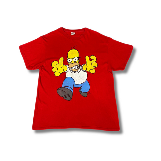 Homer Simpson T-Shirt Rot (L) 2011