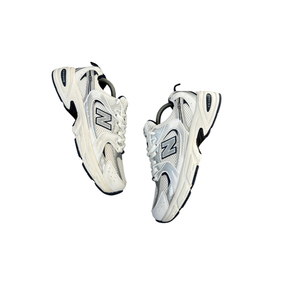 New Balance 530 White / Silver / Navy EU38 Sneaker