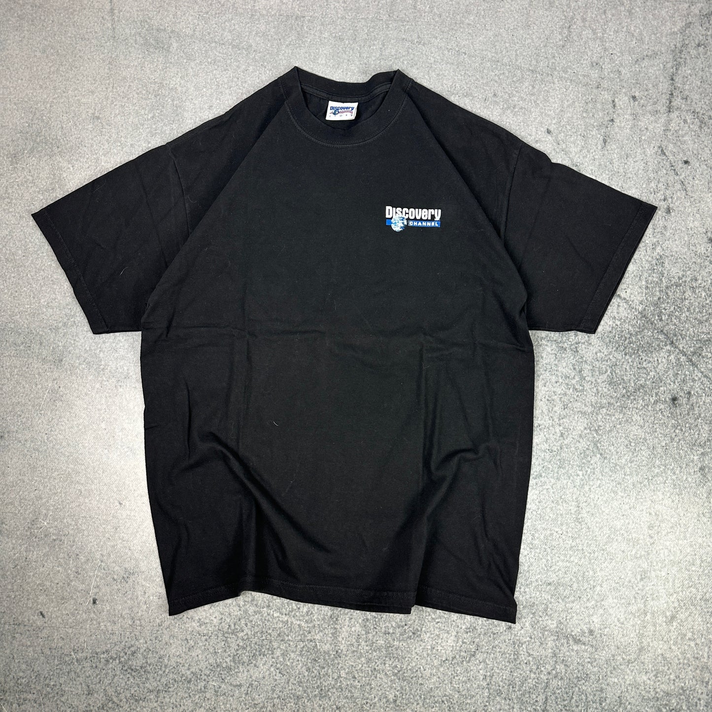 Discovery Channel Store Monster Garage T-Shirt Schwarz (L)