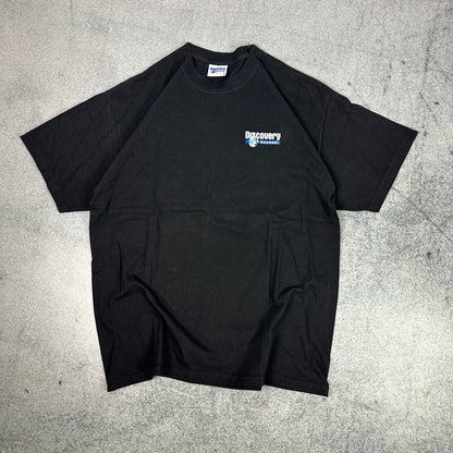 Discovery Channel Store Monster Garage T-Shirt Schwarz (L)