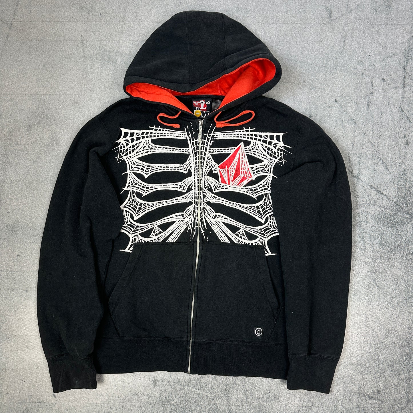 Volcom Hoodie Schwarz (M)