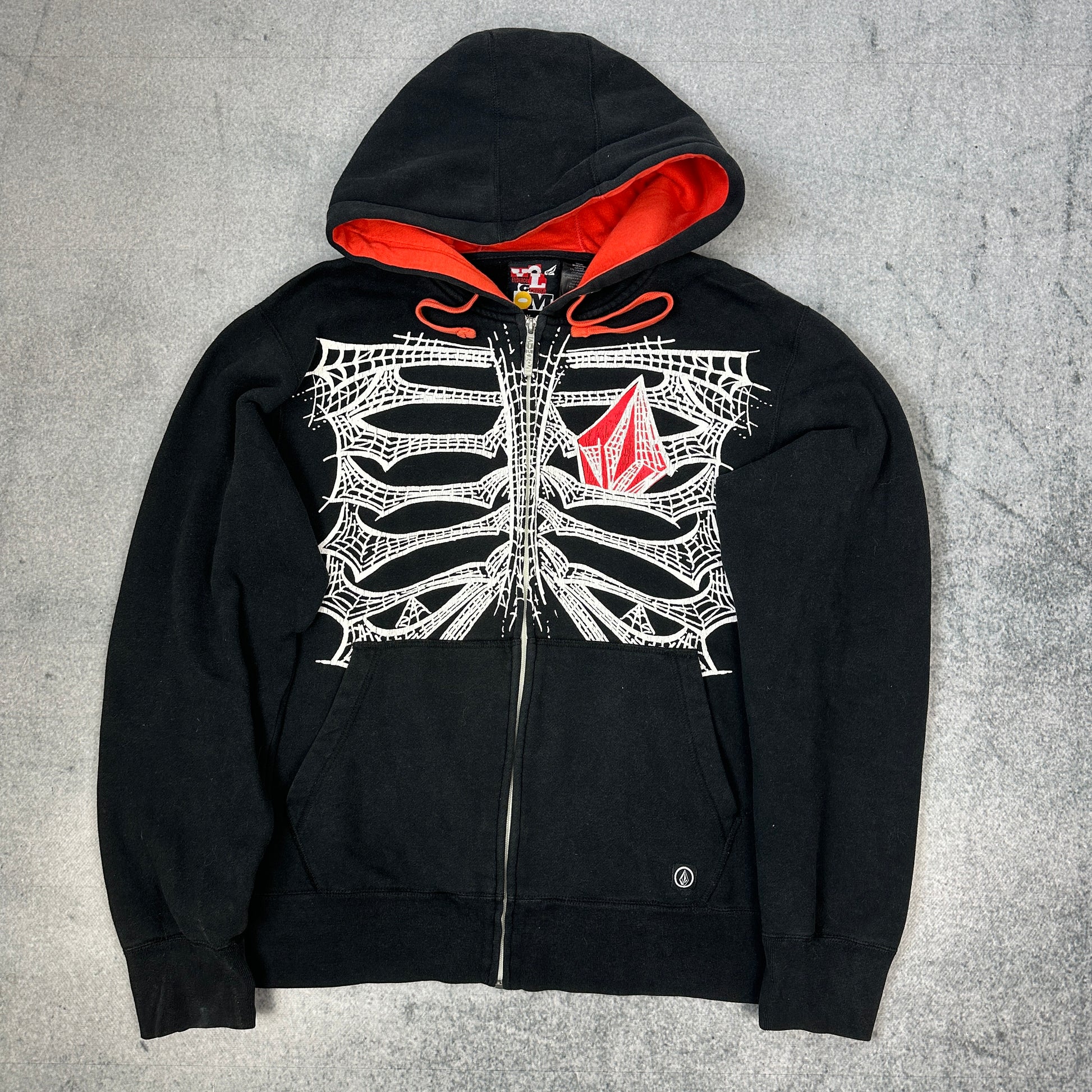 Volcom Hoodie Schwarz (M)