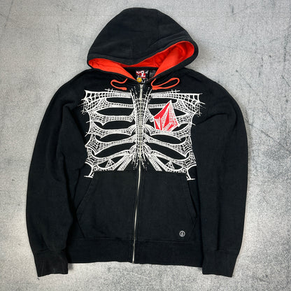 Volcom Hoodie Schwarz (M)