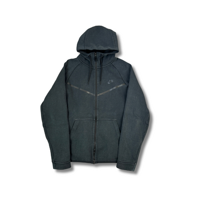 Nike Tech Fleece Schwarz (M) Zipper