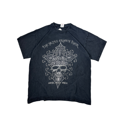 Axel Rudi Pell “The Skull Crown Tour” Band T-Shirt (L)