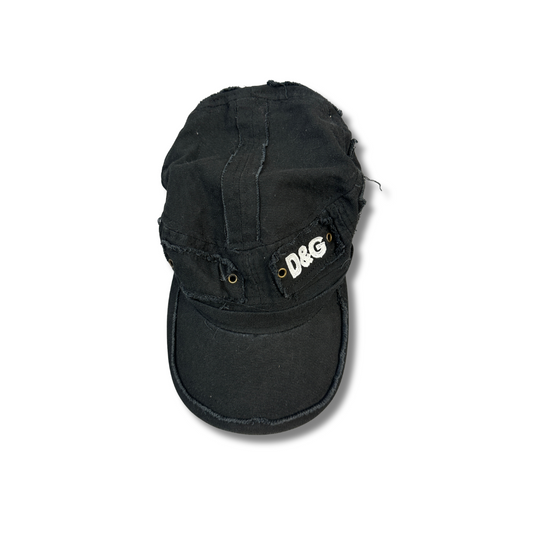 Vintage Dolce & Gabbana Cap Schwarz