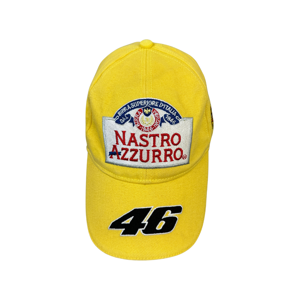 Vintage Valentino Rossi #46 Nastro Azzurro Cap | The Doctor