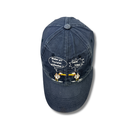 Vintage Ostsee Souvenir Cap