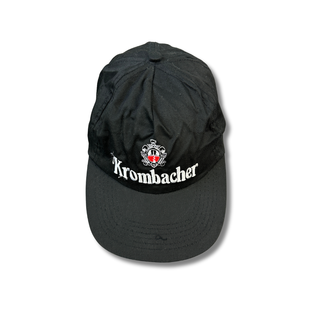 Vintage Krombacher Cap Schwarz