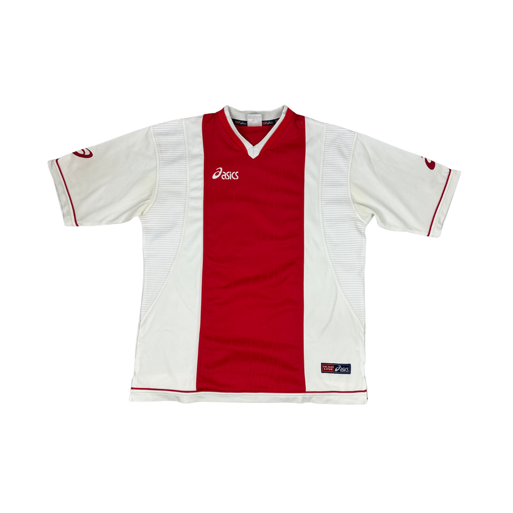 Vintage Asics Trikot Rot (L)