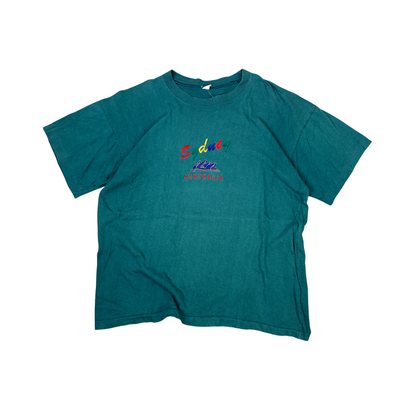 Sydney Australia T-Shirt Blau (XL)