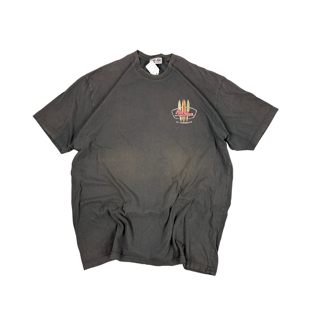 Vintage Ron Jon Surf Shop T-Shirt Grau (XXL)