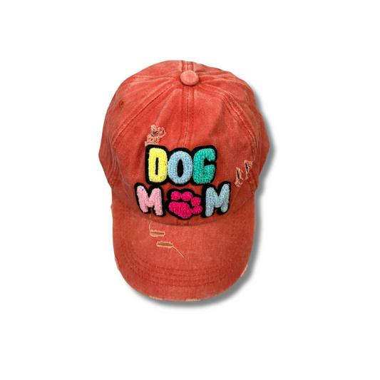 Dog Mom Cap