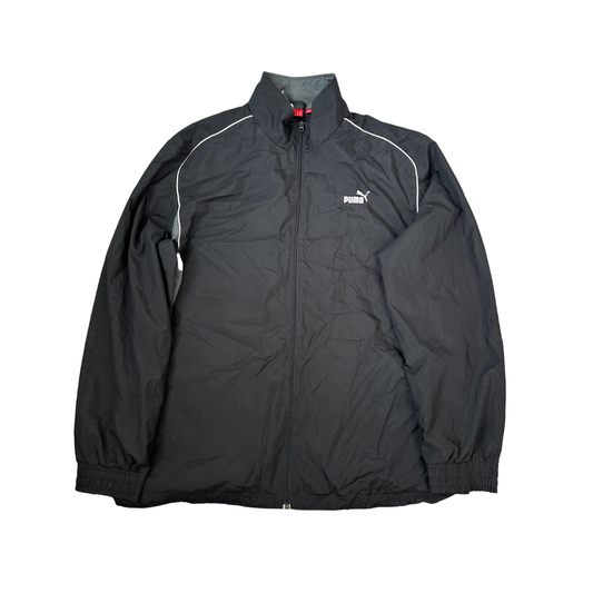 Vintage Puma Trainingsjacke Schwarz (XXL)