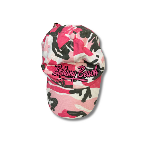 Bethany Beach Camo Cap