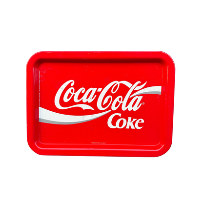 Vintage Coca Cola 1989 Tablett Serving Tray