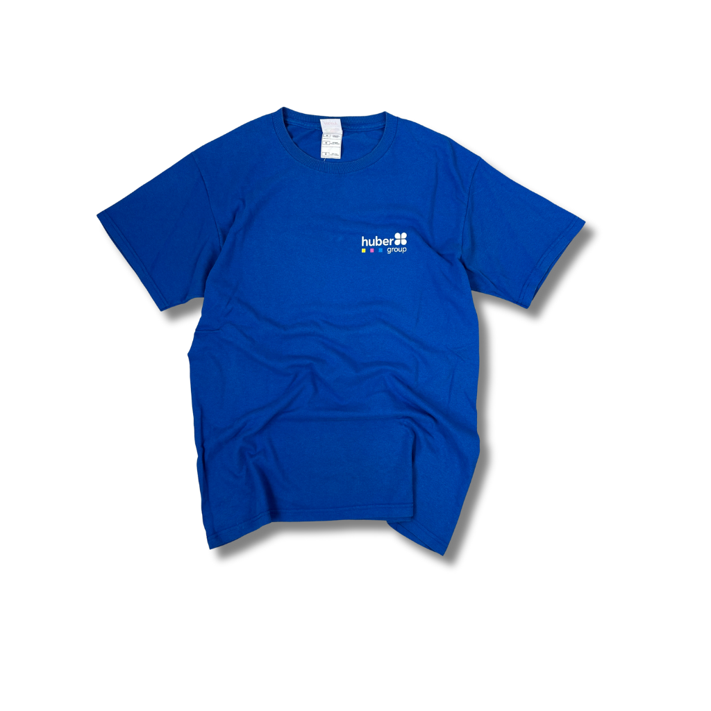 Huber Group T-Shirt Fruit of the Loom early 2000s (M)