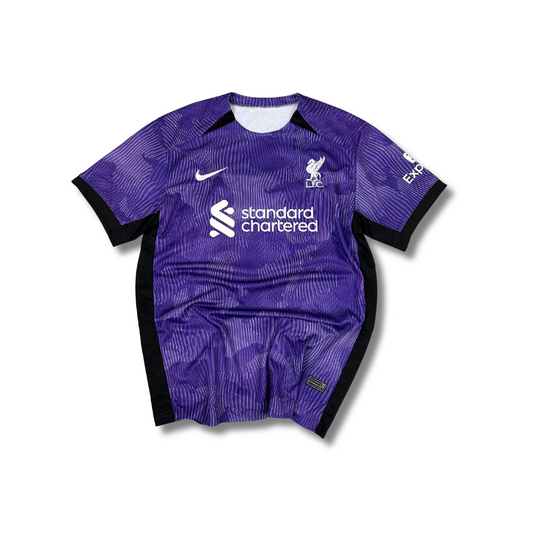 Nike Liverpool Trikot 2023/2024 Lila (M)