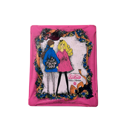 Vintage Barbie Doll Trunk Mattel 1968