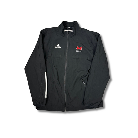 Adidas Wrestling Trainingsjacke Schwarz (L)