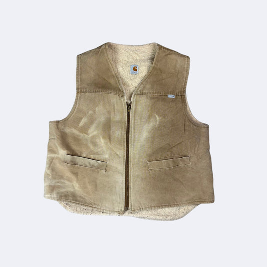 Vintage Carhartt Weste Braun (XL)