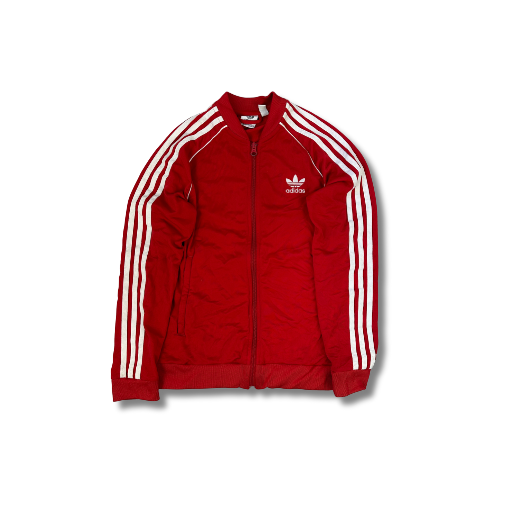 Adidas Jacke Rot (XXS)