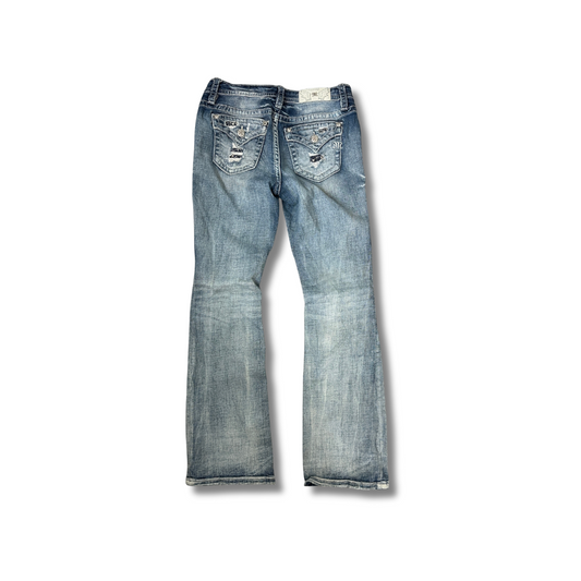 Y2K Miss Me Mid-Rise Boot Jeans 30 (M)