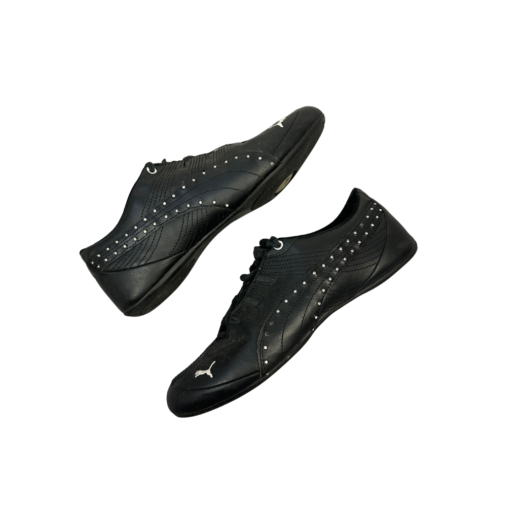 Puma Etoile Diamonds Schwarz EU39 Sneaker