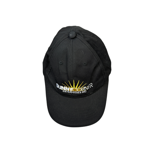 Vintage Sunny Corner Enterprises Cap Schwarz