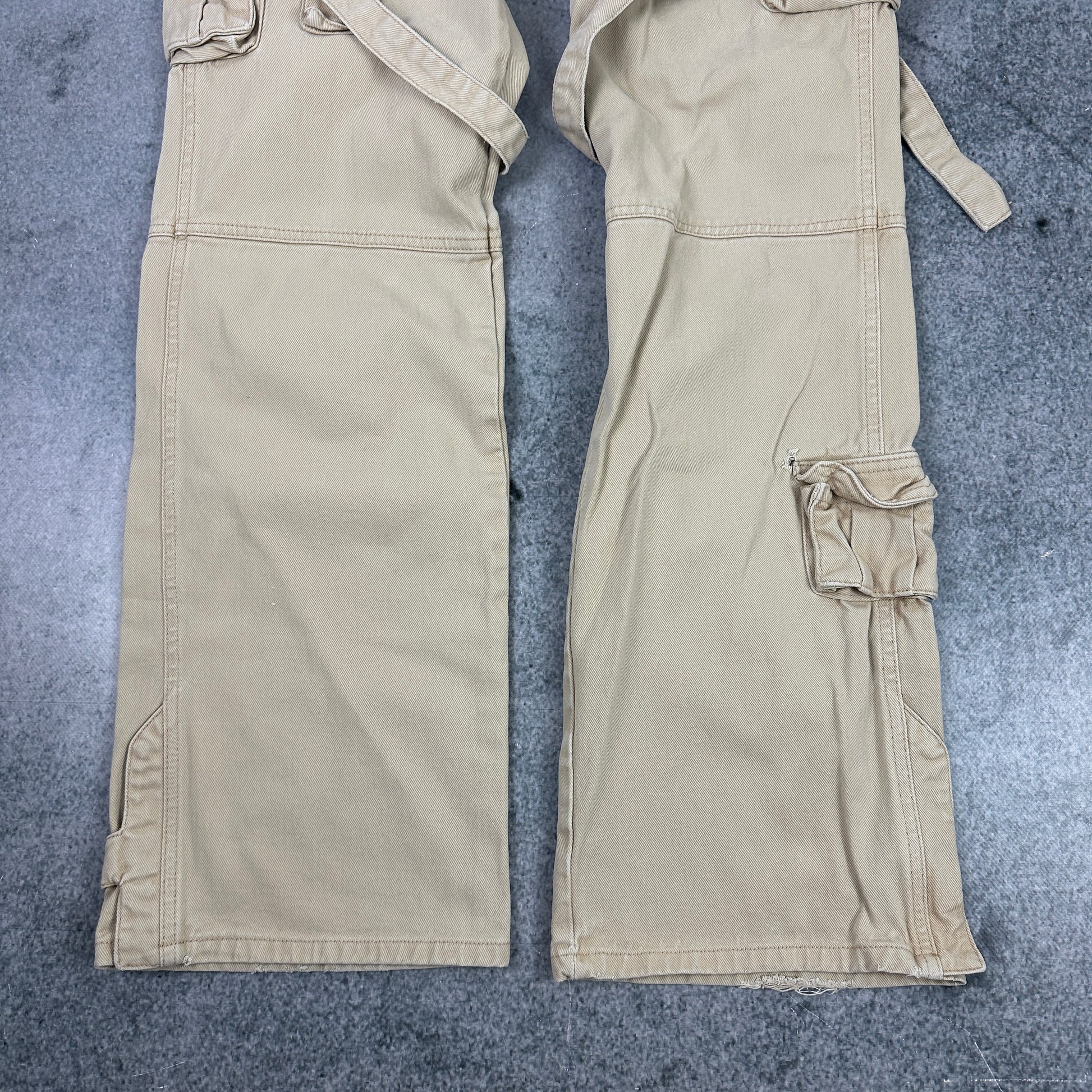 Trendt Vision Cargoshorts Jeans Beige (XS)
