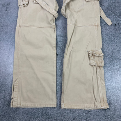 Trendt Vision Cargoshorts Jeans Beige (XS)