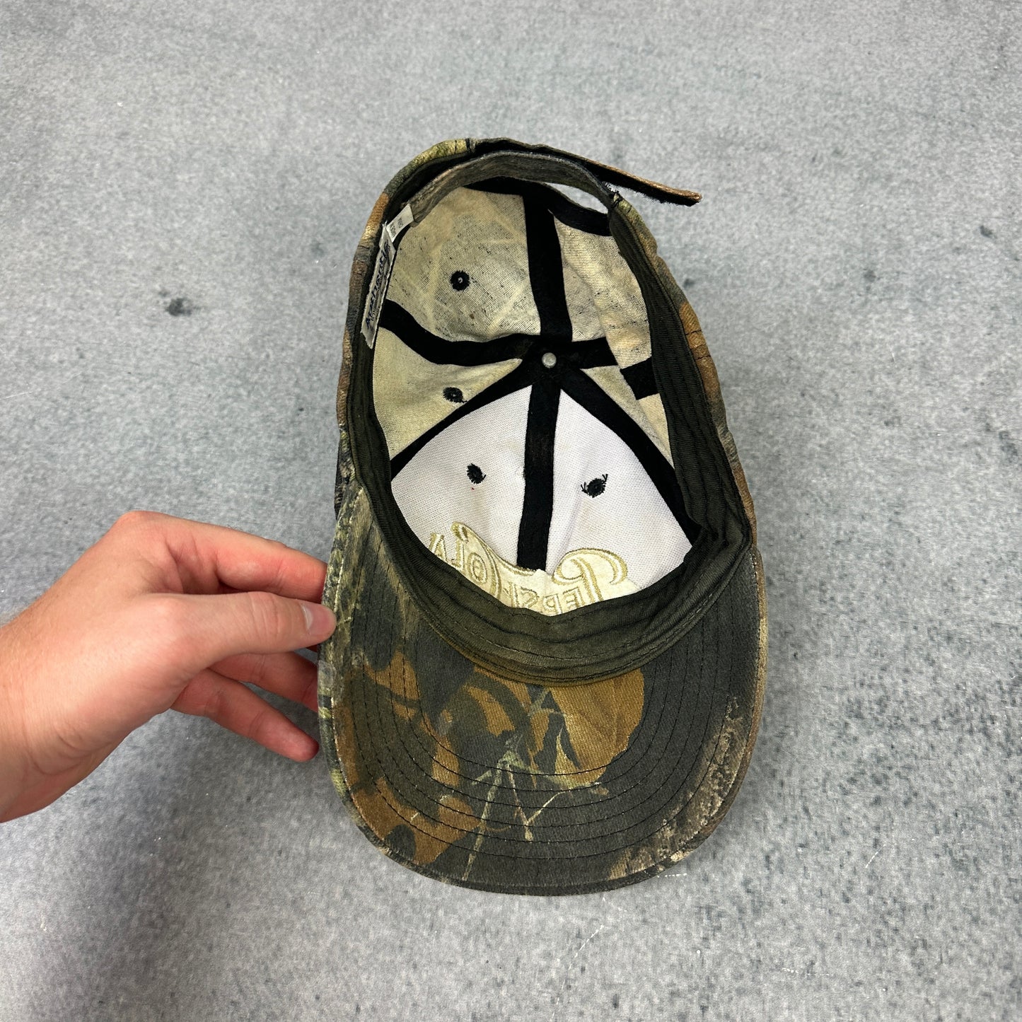 Authentic Headwear Pepsi-Cola Realtree Cap
