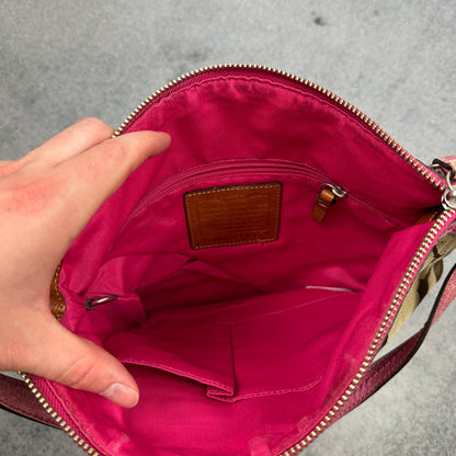 Coach Tasche Rosa