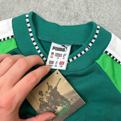 Vintage Puma 90er Trikot Grün (152)