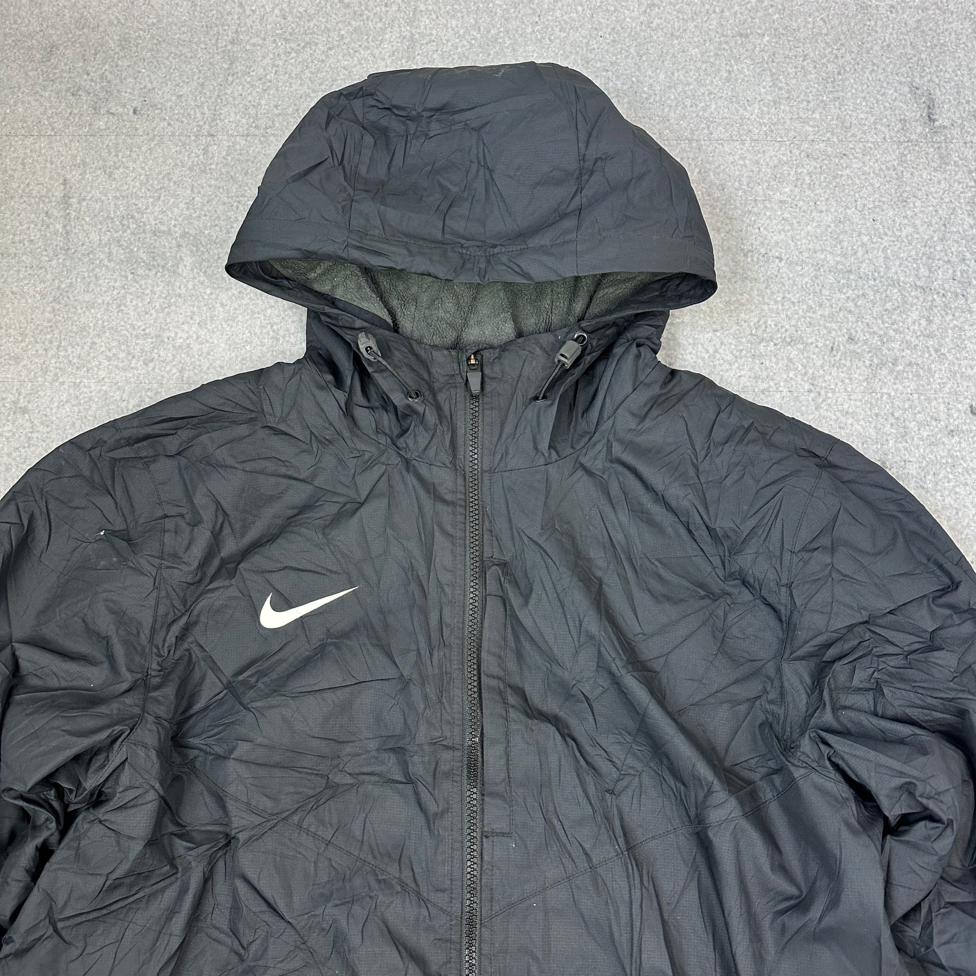 Vintage Nike Jacke Schwarz (M)