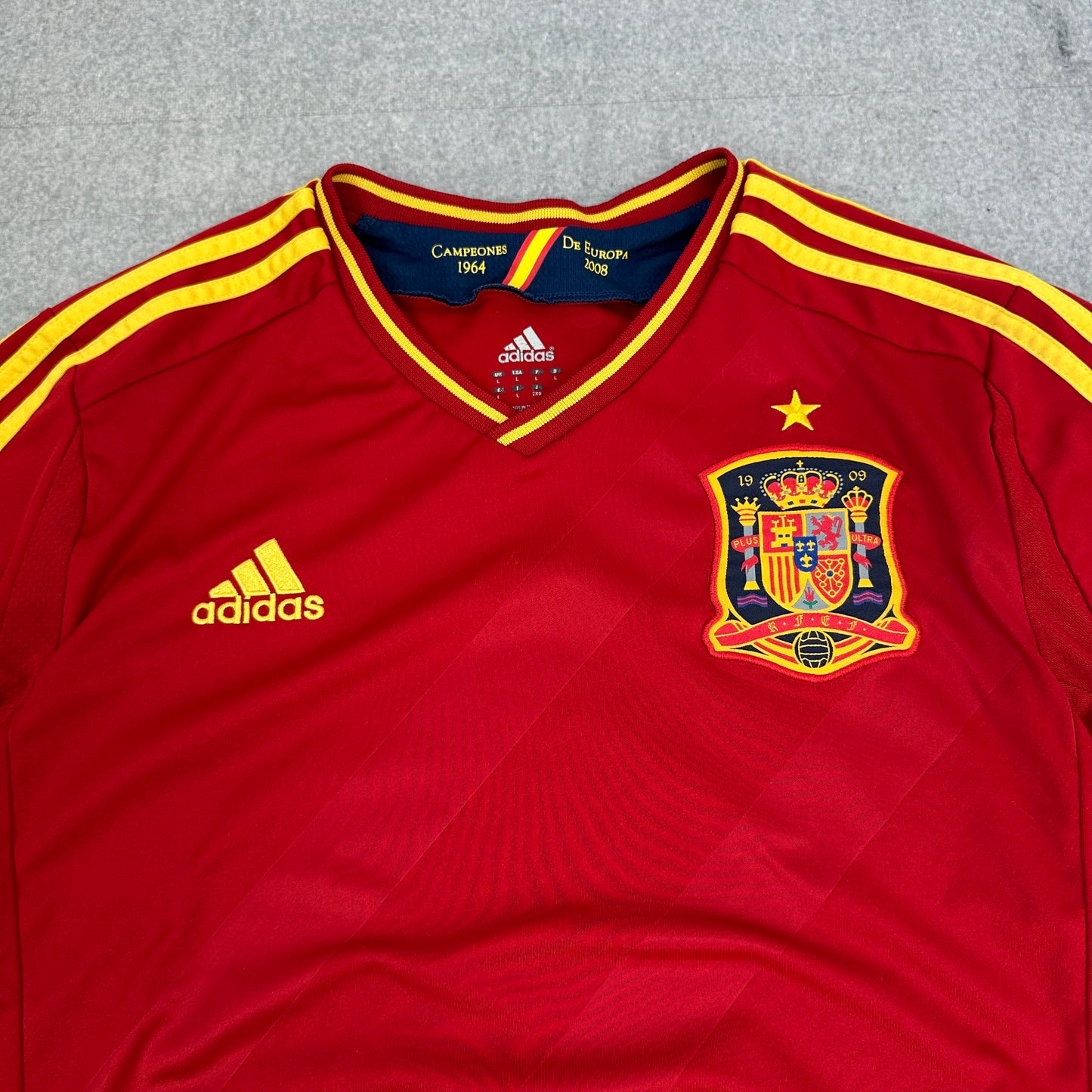Adidas Spanien Trikot Rot (L)