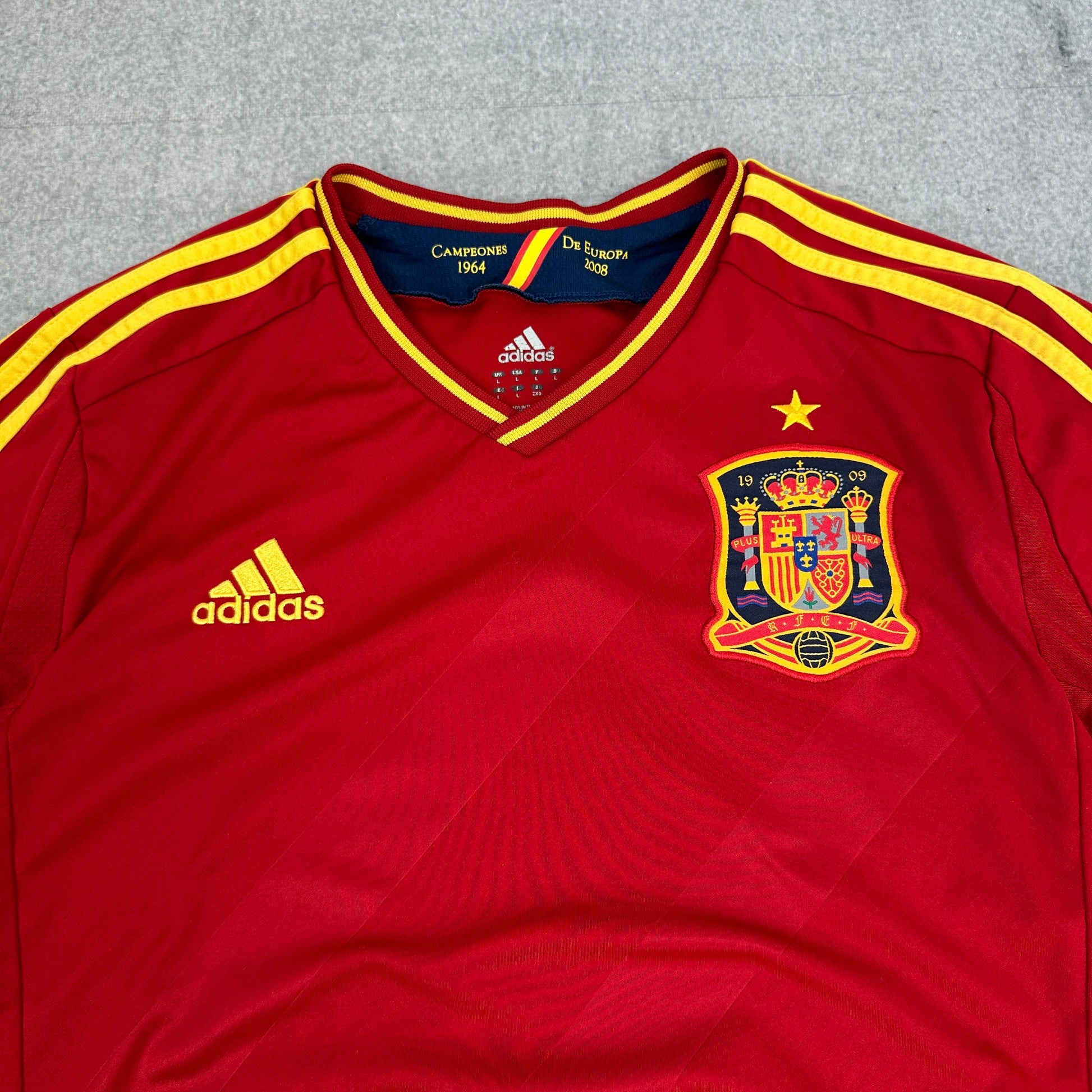 Adidas Spanien Trikot Rot (L)